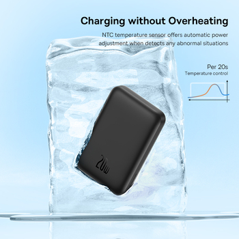 Baseus 20W Magnetic Wireless Fast-Charge 6000mAh Power Bank